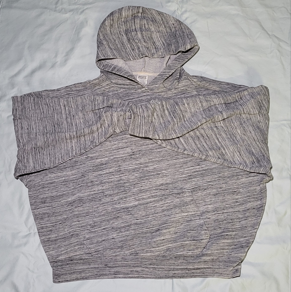 VS PINK Gray Hoodie